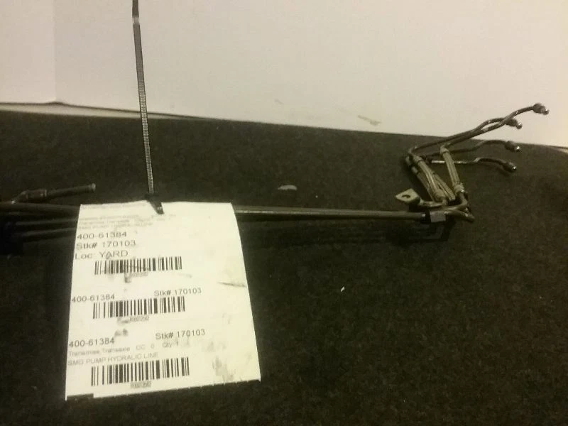 01-06 BMW M3 E46 SMG TRANSMISIÓN BOMBA ACUMULADOR PRESIÓN TUBO ACEITE MANGUERA LÍNEA Foto 1 de 4