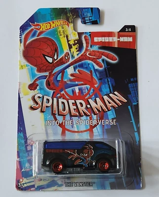 2018 风火轮“蜘蛛侠进入蜘蛛侠-范斯特”  — 第 1/2 张图片