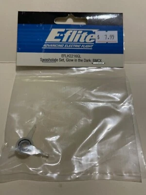 E-Flite BMCX Swashplate Set Glow in the Dark, EFLH2216GL - Image 1 of 2