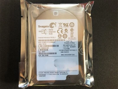 Seagate Enterprise 1.2TB 10K 2.5" 6GB/s SAS Hard Drive HDD 1DA200 ST1200MM0007 - Image 1 of 4