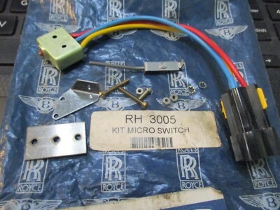 Rolls Royce Silver Spur, Kit Interruptor Luz Interior Puerta Spirit RH3005 Foto 1 de 4