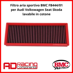 Filtro aria bmc FB444/01 audi volkswagen seat skoda tdi sportivo lavabile - Imagen 1 de 24