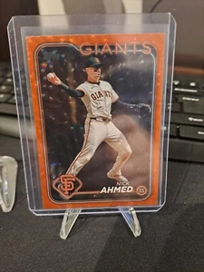 2024 Topps Update Nick Ahmed Orange Foilboard /299 #US98 - Picture 1 of 3