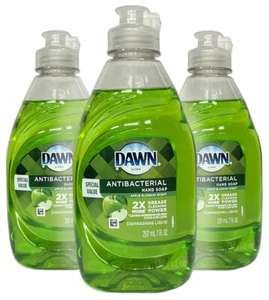 Dawn APPLE BLOSSOM Scent Dishwashing Liquid Soap Detergent Dish Washer 7oz-3Pack - Picture 1 of 2