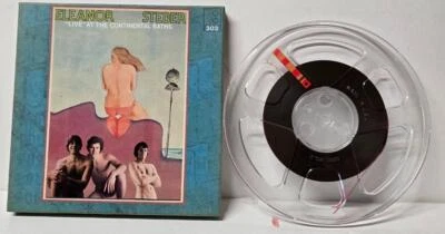 ELEANOR STEBER LIVE AT THE CONTINENTAL BATHS HOMEMADE REEL TO REEL TAPE - Image 1 of 3