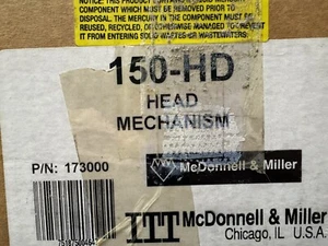 NEW-McDonnell & Miller 150-HD, Head Mechanism, Part #173000*FAST FREE SHIPPING* - Picture 1 of 4