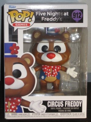 Pop Funko Circus Freddy 912 Five Nights At Freddy's Original - Adrenaland -  A Realidade da Imaginação