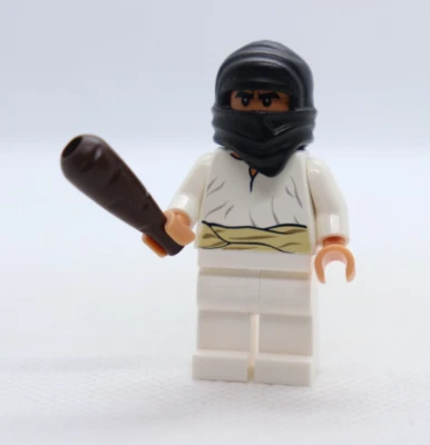 Minifigura LEGO® Cairo Thug 7195 Raiders Ark Indiana Jones Foto 1 de 4