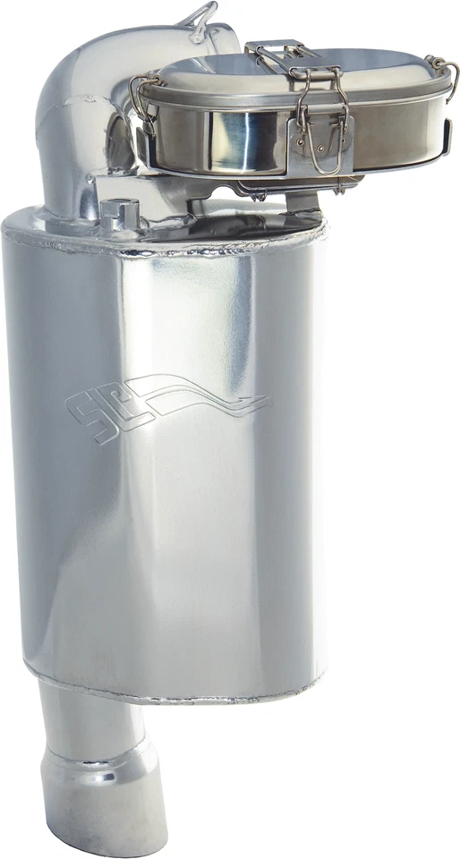 Silenciador leve Starting Line Products 09-328 - Imagem 1 de 1