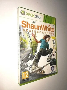 SHAUN WHITE SKATEBOARDING XBox 360 - GIOCO SPORT SKATEBOARD - Imagen 1 de 1