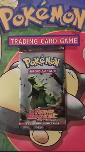 Pokemon EX Team Rocket Returns Booster Pack - sigillato in fabbrica - Tyranitar Art - Foto 1 di 4