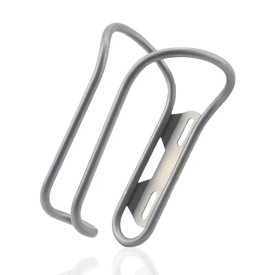Bicycle Titanium Bottle Cages Bike Colorful Lightweight Water Bottle Holder - Image 1 of 4