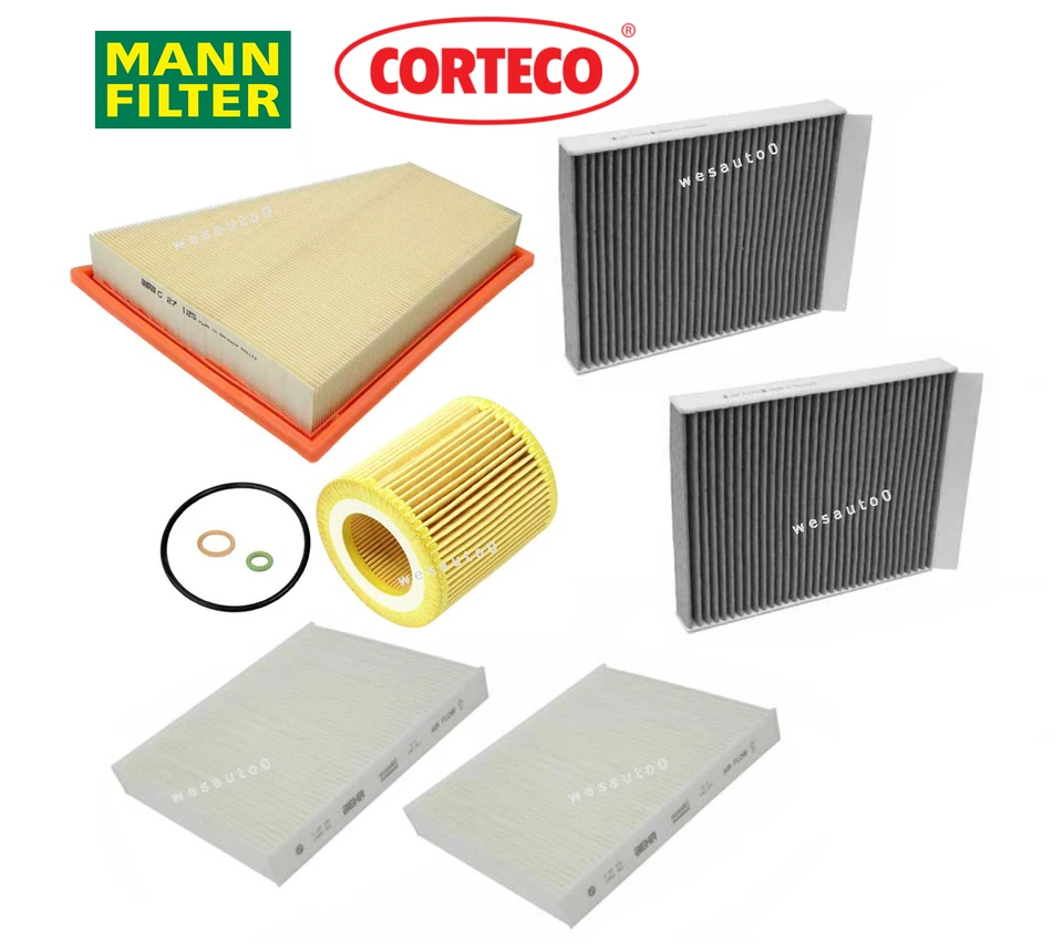 Filtro de aire filtro de aceite kit de filtro de cabina de CA fabricante de equipos originales para BMW 528i xDrive Foto 1 de 1