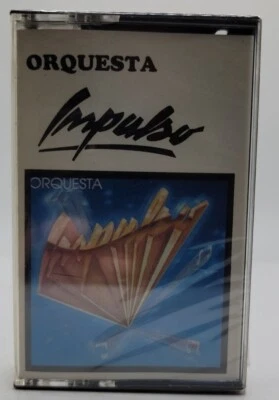 Orquesta Impulso (1988, Cassette). New - Image 1 of 4