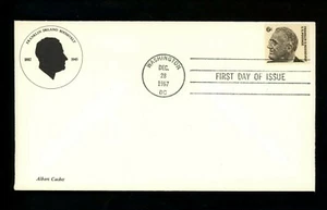 US FDC #1298 Albers M-1 1967 DC Franklin Roosevelt Prominent Americans - Picture 1 of 2