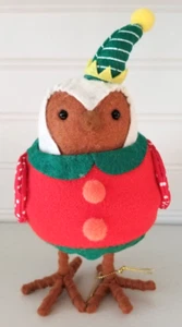 NEW Wondershop BAUBLE Featherly Friends Bird Figurine Target 2023 Christmas - Picture 1 of 6