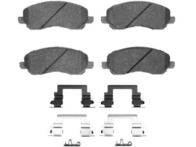 Juego de pastillas de freno delanteras fricción dinámica 19515KD 2009 para Dodge Avenger 2008-2011 Foto 1 de 2