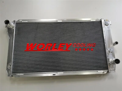 Aluminum radiator for Ford FALCON Fairlane Fairmont LTD EF EL DF DL brand new - image 1 of 4