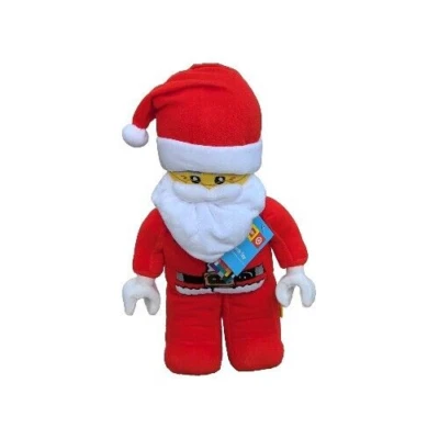 LEGO Peluche de Papá Noel 14" 2021 Objetivo Navidad Exclusivo Vacaciones Coleccionable NUEVO Foto 1 de 4