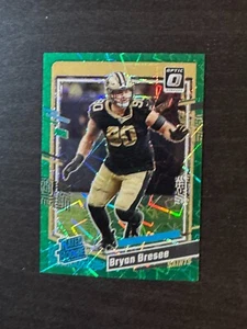 Donruss Optic 2023 - Clasificado Rookie Bryan Bresee #276 Green Velocity Prizm (RC) - Imagen 1 de 1