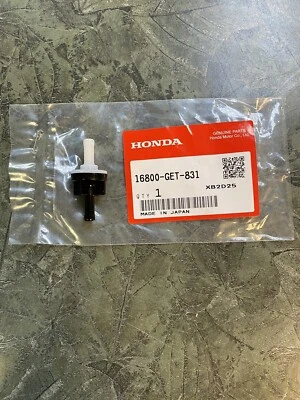 Válvula de retención de combustible OEM Honda CHF50/P/S Metropolitan NPS50/S Ruckus 16800-GET-831 Foto 1 de 3