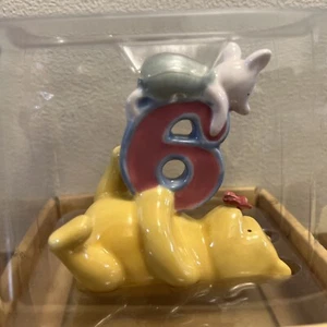 Disney Classic Pooh And Piglet Birthday Keepsake #6 NEW - Picture 1 of 7