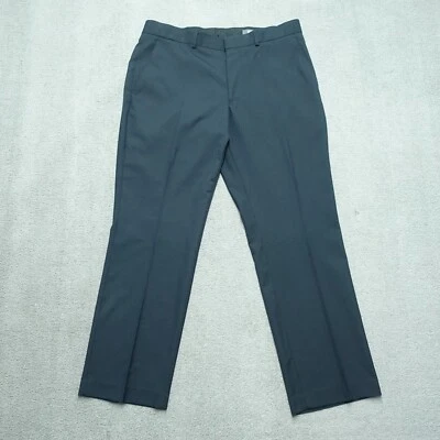 Pantalón de vestir Kenneth Cole Reaction para hombre talla W36/L30 azul oscuro poliéster tiro medio Foto 1 de 4