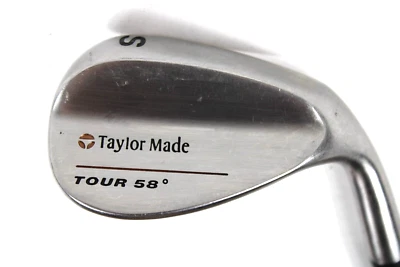 TaylorMade Tour 58° Degree Sand Wedge SW Copper Face S-90 стальной вал 35,5 дюйма - для правосторонней стойки - Изображение 1 из 4