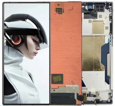 Marco digitalizador de pantalla táctil con pantalla LCD original para ZTE nubia Red Magic 9 Pro Foto 1 de 4