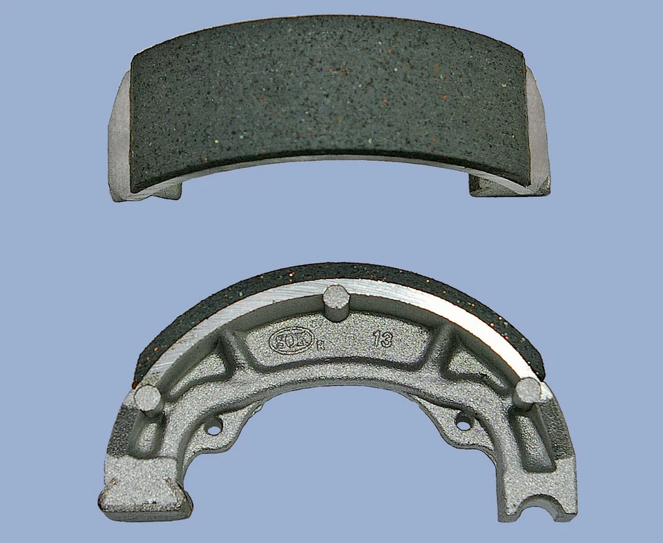 Zapatillas de freno delanteras o traseras Kawasaki KX80 (1979-1983) tipo K701, precio por 1 par Foto 1 de 1