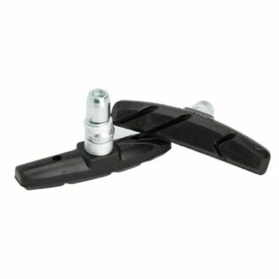 1 par de pastillas de freno zapatas para bicicleta de carretera Shimano BMX bloques de goma EE. UU. Foto 1 de 4