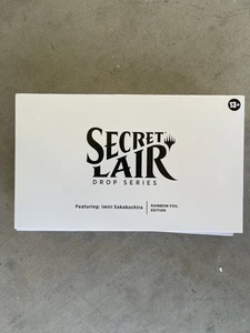 Guarida secreta Magic The Gathering: Imiri Sakabashira lámina arco iris sellada - Imagen 1 de 1