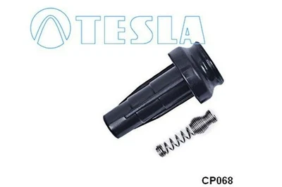 TESLA Zündkerzenstecker Kerzenstecker CP068 passend für PEUGEOT 207 (WA, WC) - Bild 1 von 4