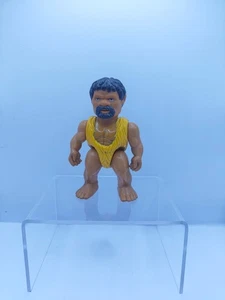 1987 Playskool Definitely Dinosaurs Shindar Caveman Vintage Toy Action Figure 3" - Picture 1 of 6