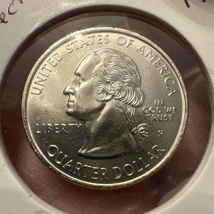 1999P Washington Court Connecticut State Quarter A29 - Picture 1 of 5