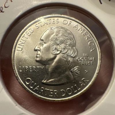 1999P Washington Court Connecticut State Quarter A29 - Image 1 of 4