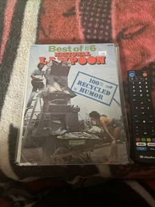 1976 The Best of National Lampoon Magazine #6 Adult Humor Satire Parody - Picture 1 of 1