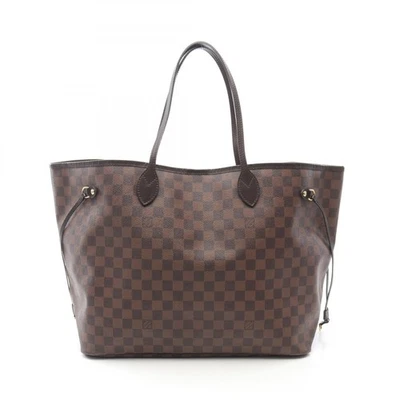 Bolso de Hombro LOUIS VUITTON Neverfull GM N51106 Lona Damier Level Usado LV Foto 1 de 4