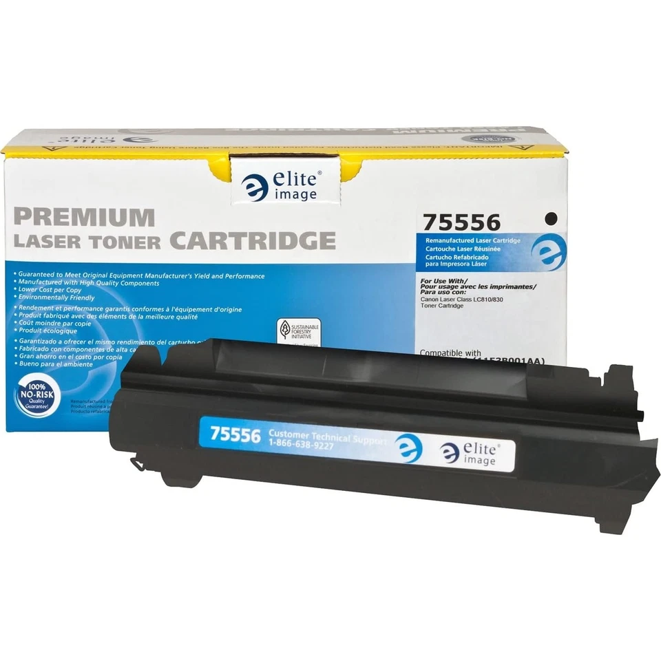 Elite Image ELI75556 Toner Cartridge Alternative for Canon - Image 1 of 1