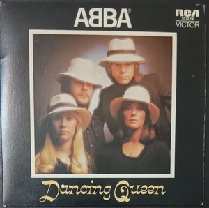 ABBA – Dancing Queen - 1976 7” single near mint, picture sleeve VG+ - Picture 1 of 3