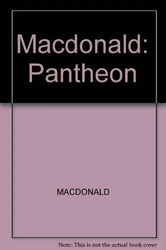 THE PANTHEON: DESIGN, MEANING, AND PROGENY By William L. Macdonald **Excellent** - Image 1 of 1