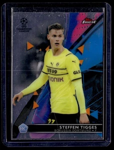 2021-22 Finest UEFA Champions League #68 Steffen Tigges - Picture 1 of 2