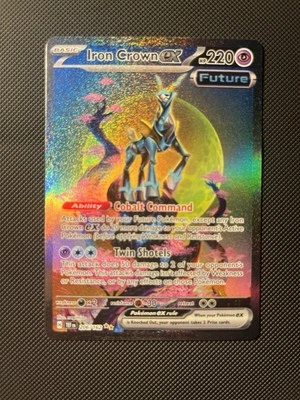 Iron Crown ex 206/162 Sv05: Temporal Forces Holo - Image 1 of 2