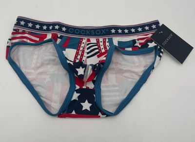 Calzoncillo deportivo Cocksox Supporting Manhood Freedom - CX76N talla mediana Foto 1 de 4