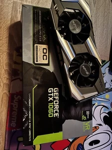 Geforce GTX 1060 3gb OC mit OV - Afbeelding 1 van 3