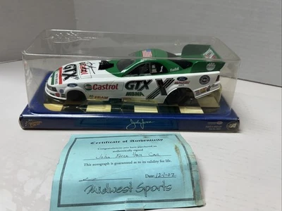 John Force Autographed Castrol GTX Winner's Circle 1:24 diecast - Image 1 of 4