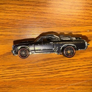 Hot Wheels Matte Black '71 Custom El Camino HW Stunt Loose Diecast 1:64 2012 - Bild 1 von 4