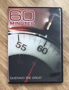 60 Minutes - Gustavo The Great (February 17, 2008) DVD Gustavo Dudamel Bob Simon - Picture 1 of 3