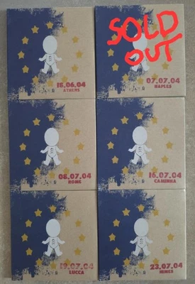 Peter GABRIEL Official Ltd Release 2CDs Still Growing Up 2004 Tour EUROPE MINT - Image 1 of 4