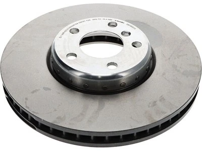 Rotor de freno delantero izquierdo Brembo 29247GSMQ 2012 2013 BMW 550i xDrive 2011-2016 Foto 1 de 2